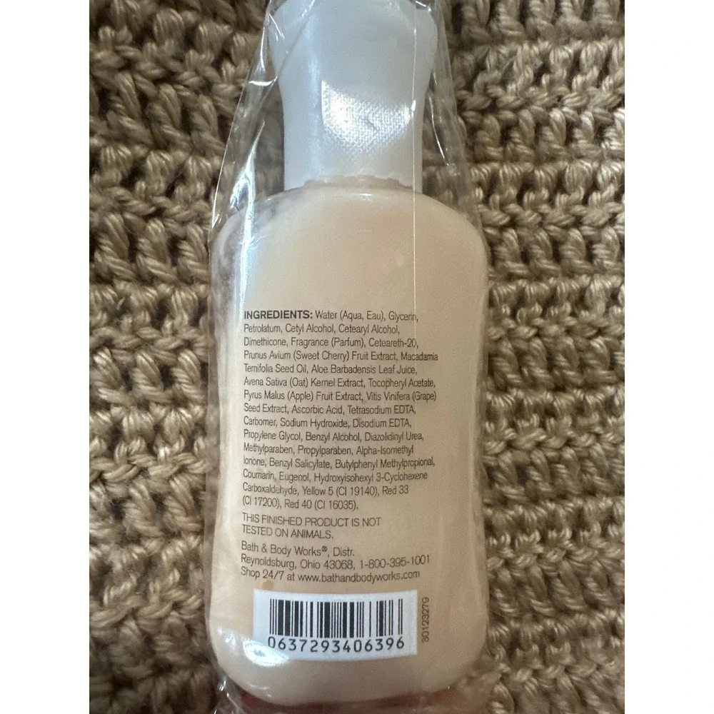 Bath & Body Works Cherry Blossom Travel Set Shower Gel and Body Lotion 2oz New
